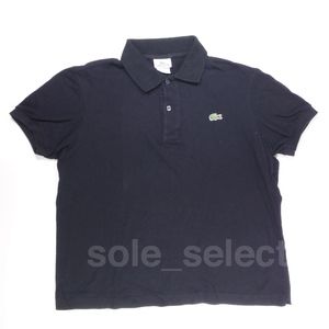 Lacoste Polo Shirt Black Size 5 Medium